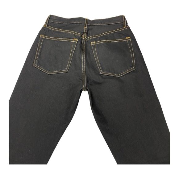 Wardrobe NYC Women Black Jeans Szie 25 Stitched in Contrast Thread - USA- - Picture 7 of 15